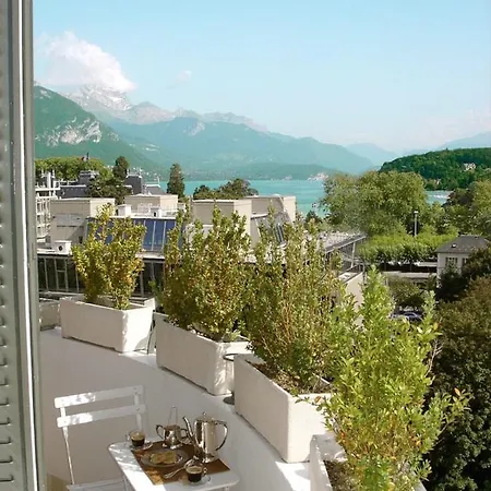 Panoramic View Apartment Annecy